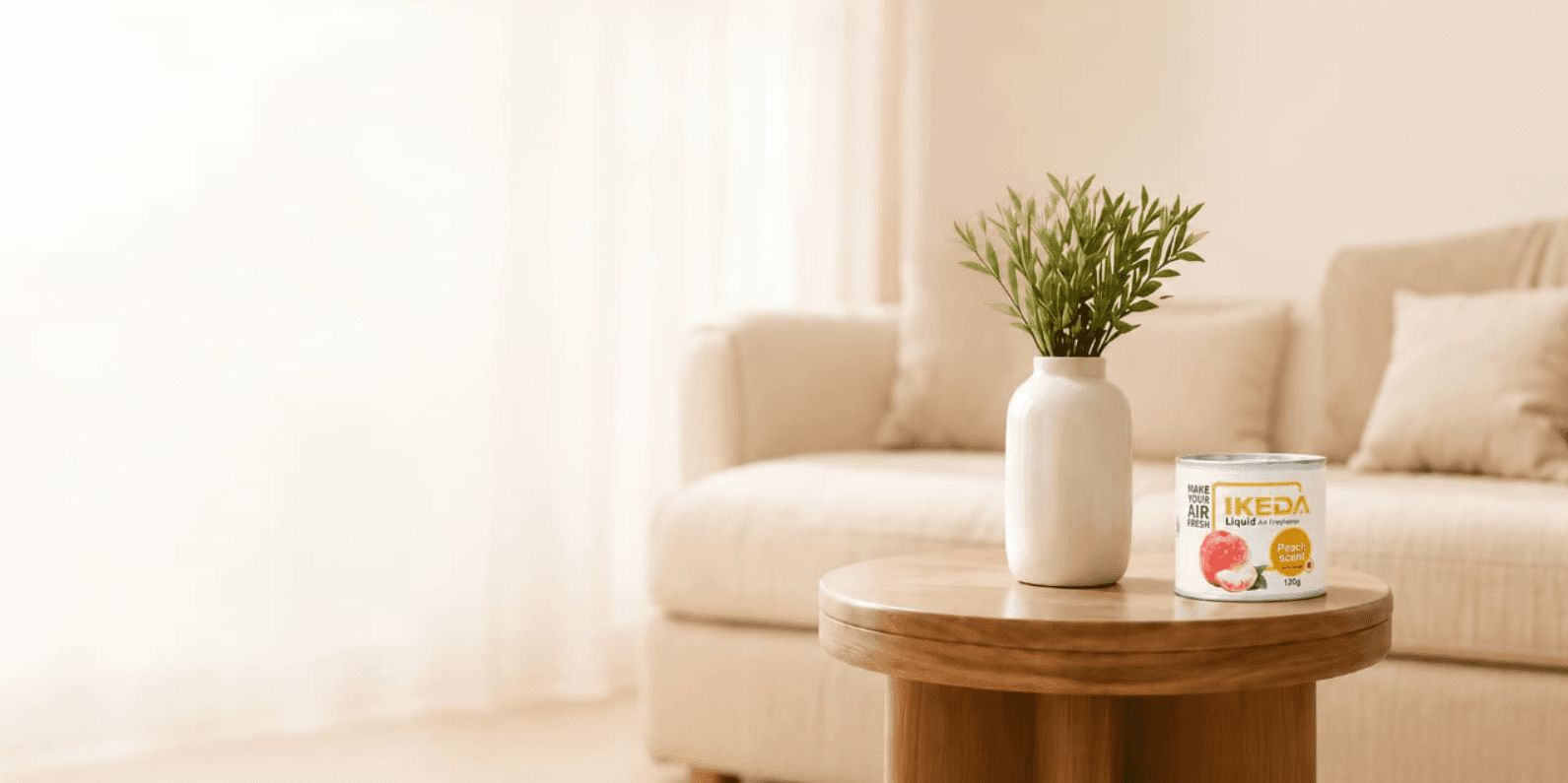 Cozy premium living room interior style backdrop
